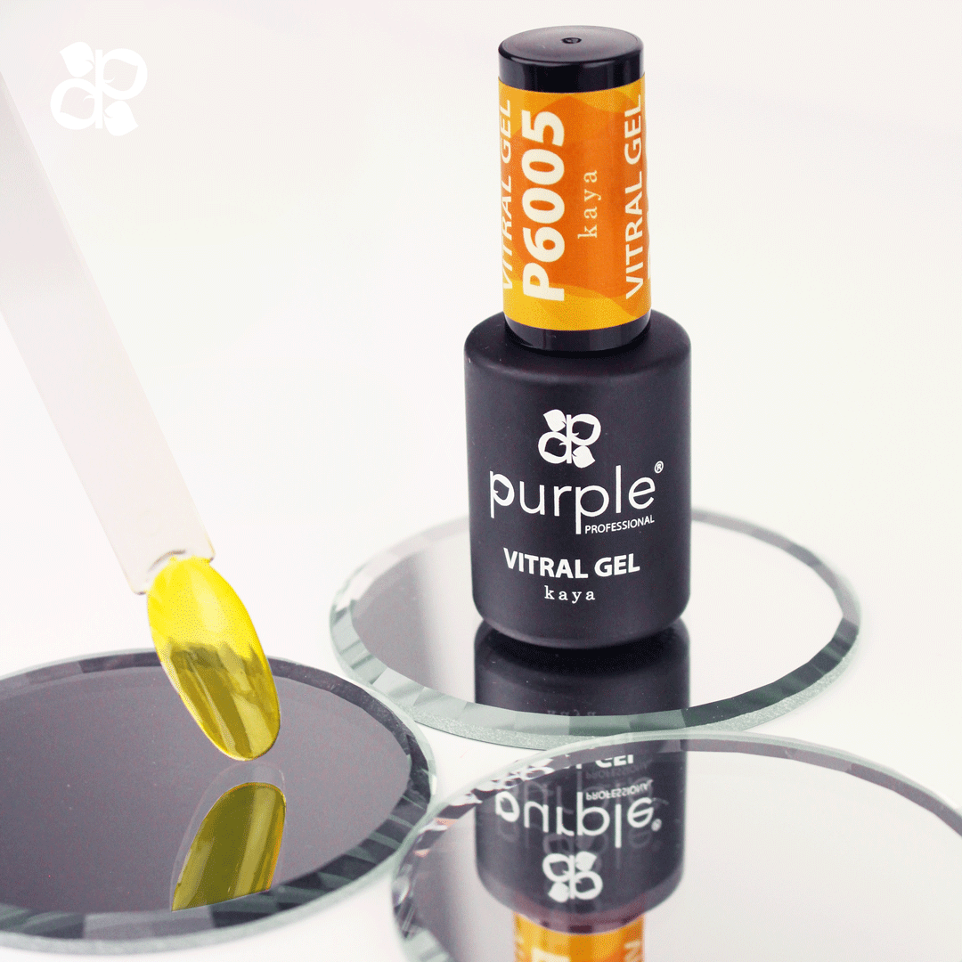 Vitral Gel Kaya - Pipa Cosmetics Purple Professional®
