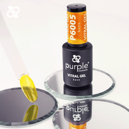 Vitral Gel Kaya - Pipa Cosmetics Purple Professional®