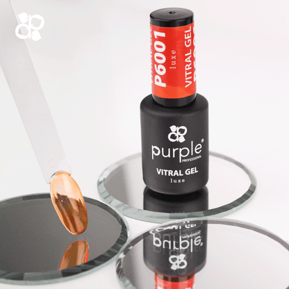 Vitral Gel Luxe - Pipa Cosmetics Purple Professional®
