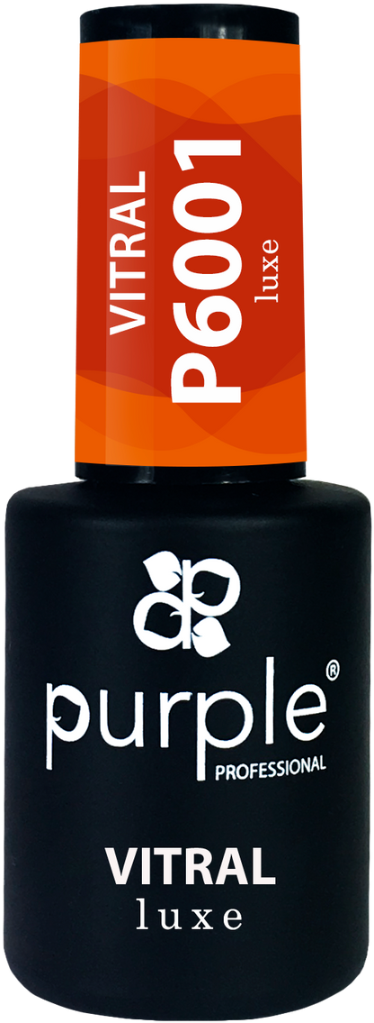 Vitral Gel Luxe - Pipa Cosmetics Purple Professional®