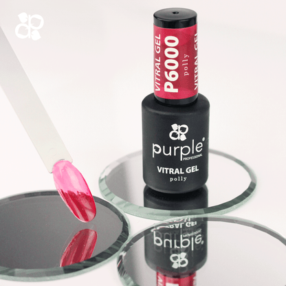 Vitral Gel Polly - Pipa Cosmetics Purple Professional®