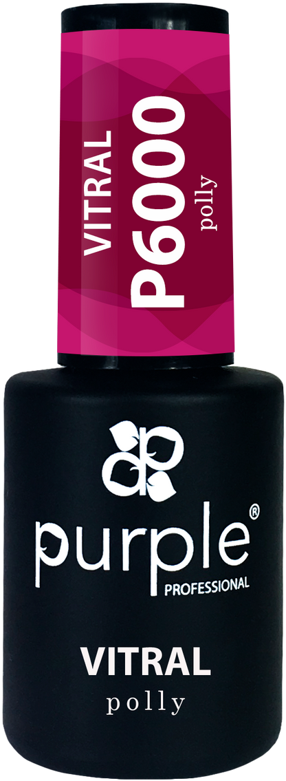 Vitral Gel Polly - Pipa Cosmetics Purple Professional®