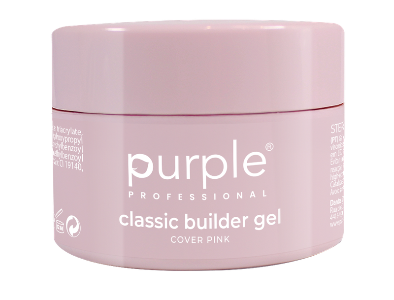 Classic Builder Gel Cover Pink - Pipa Cosmetics