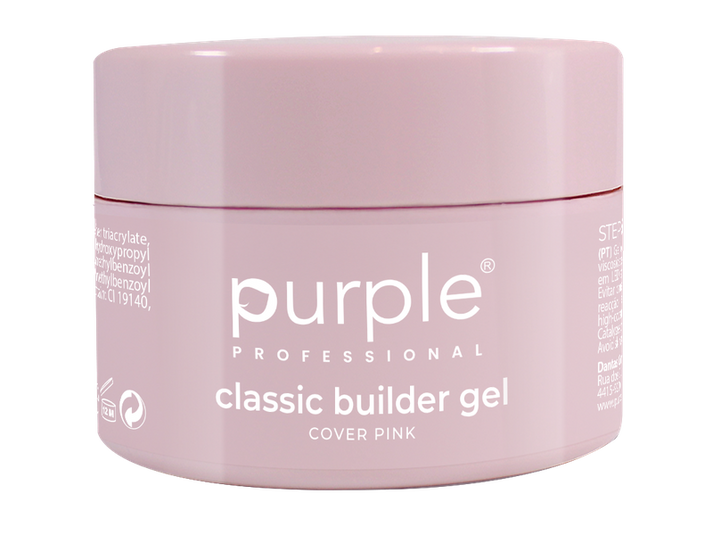 classic builder gel cover pink P2736