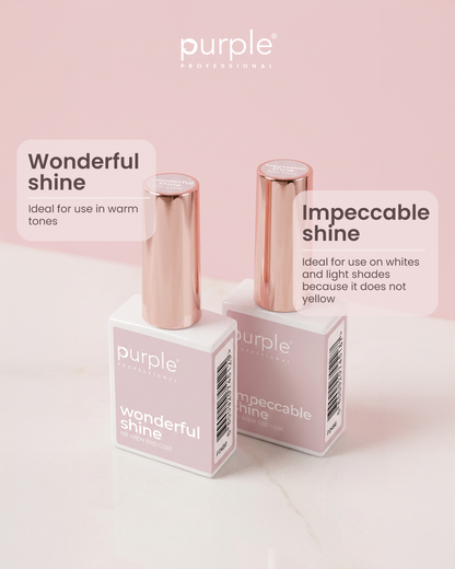 Impeccable Shine No Wipe Top Coat