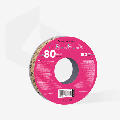 White disposable abrasive tape papmAm EXPERT (without plastic case) STALEKS PRO - Pipa Cosmetics Staleks Pro