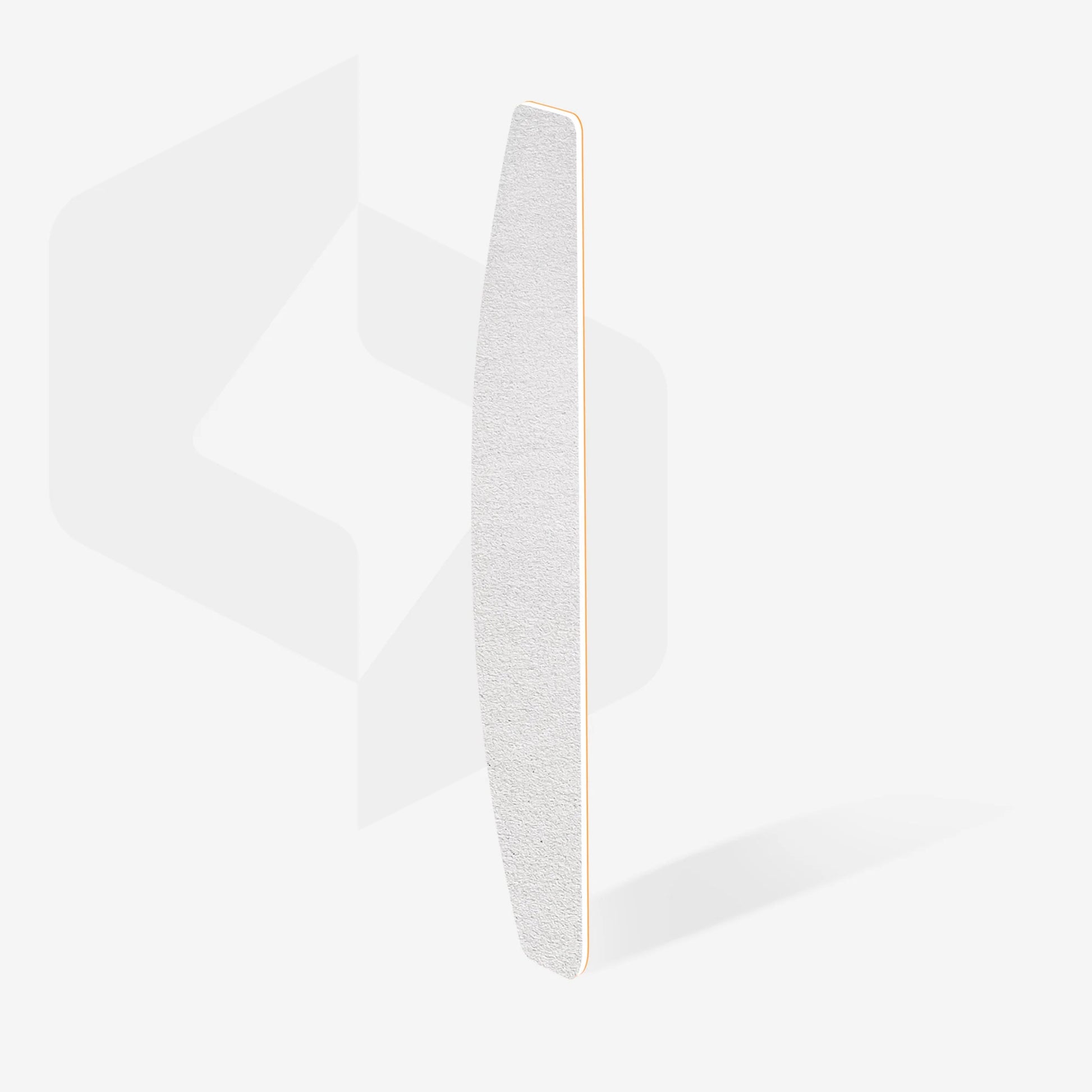White disposable files for crescent nail file (soft base) EXPERT 40 100 grit (30 pcs) - Pipa Cosmetics Staleks Pro