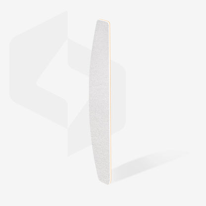 White disposable files for crescent nail file (soft base) EXPERT 40 100 grit (30 pcs) - Pipa Cosmetics Staleks Pro