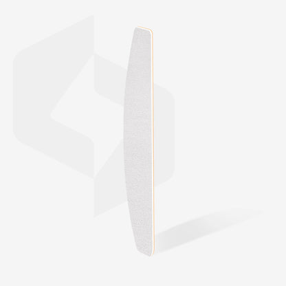 White disposable files for crescent nail file (soft base) EXPERT 40 150 grit (30 pcs) - Pipa Cosmetics Staleks Pro