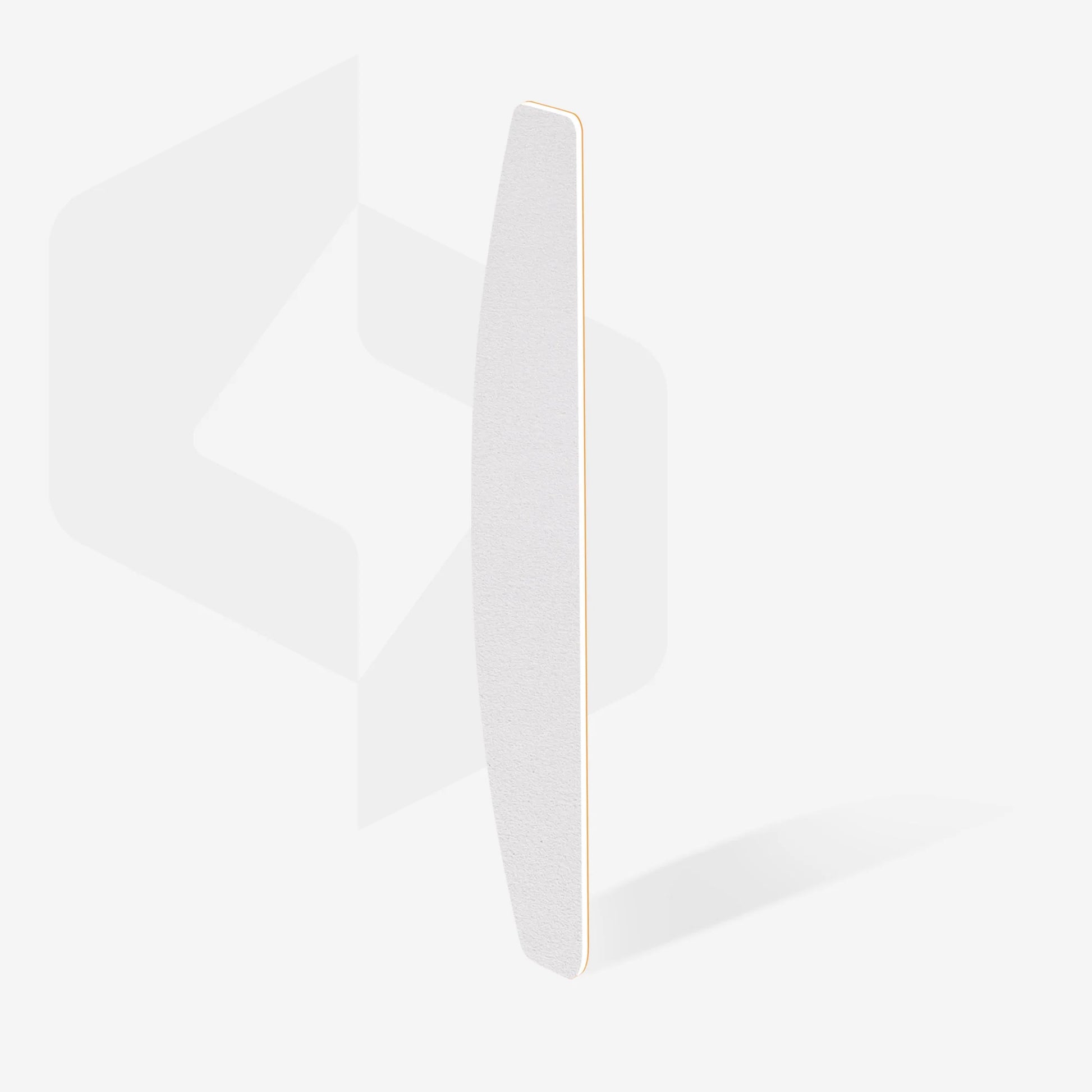 White disposable files for crescent nail file (soft base) EXPERT 40 180 grit (30 pcs) - Pipa Cosmetics Staleks Pro