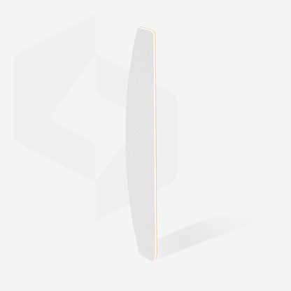 White disposable files for crescent nail file (soft base) EXPERT 40 180 grit (30 pcs) - Pipa Cosmetics Staleks Pro