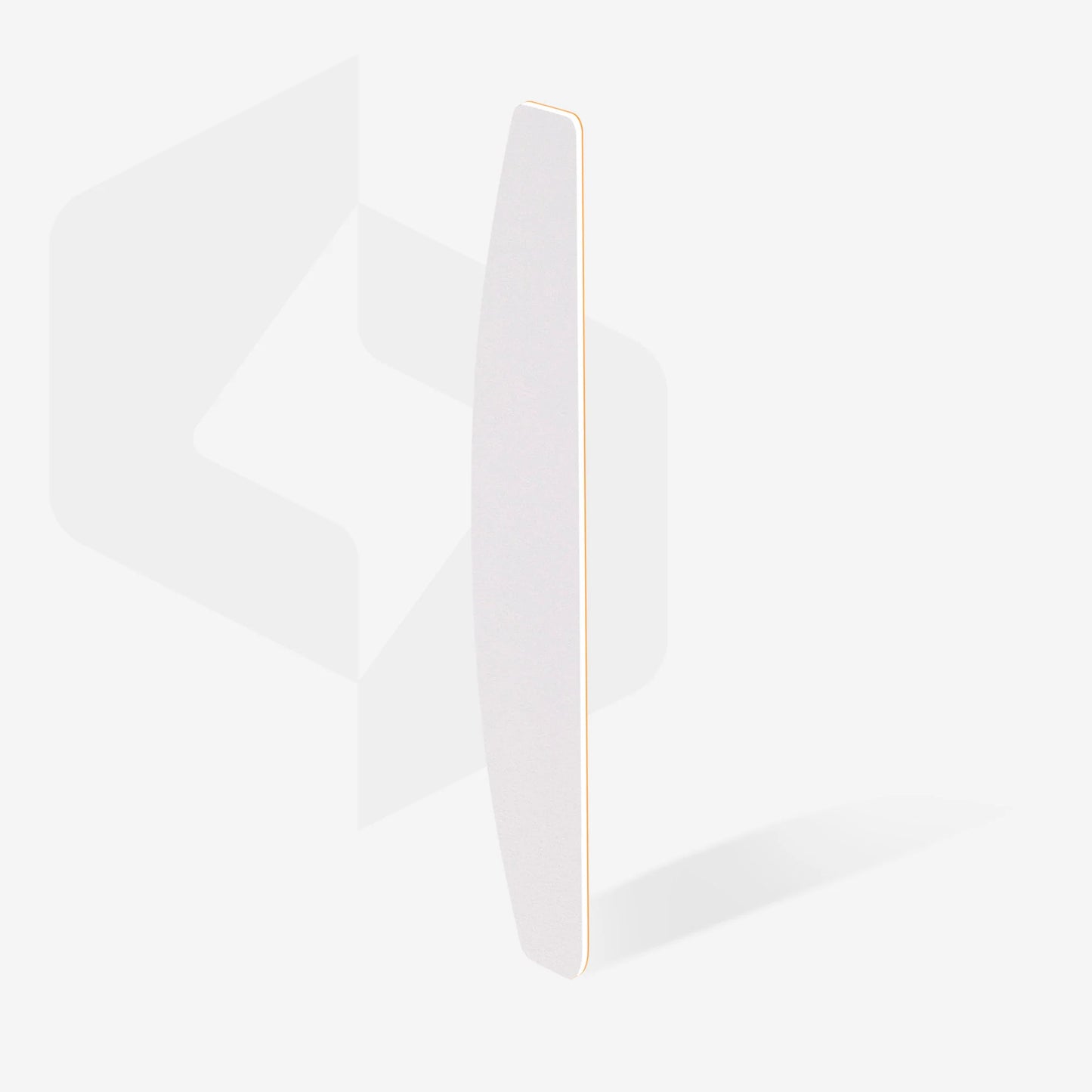 White disposable files for crescent nail file (soft base) EXPERT 40 240 grit (30 pcs) - Pipa Cosmetics Staleks Pro