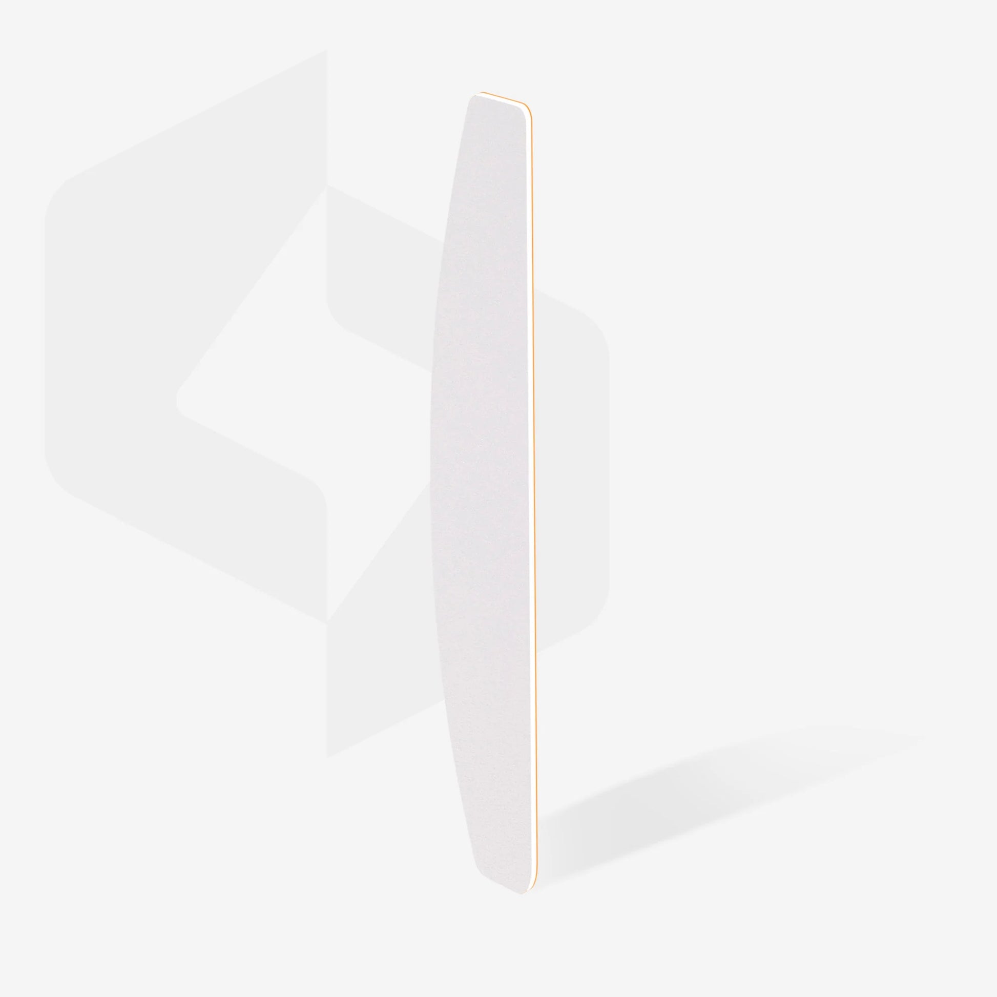 White disposable files for crescent nail file (soft base) EXPERT 40 240 grit (30 pcs) - Pipa Cosmetics Staleks Pro