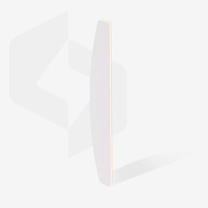 White disposable files for crescent nail file (soft base) EXPERT 40 240 grit (30 pcs) - Pipa Cosmetics Staleks Pro