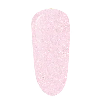 Wonderful Shine Milky Pink Shimmer  No Wipe Top Coat - Pipa Cosmetics