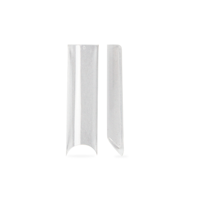 XXL Extra Long Square Clear Nail Tips - Pipa Cosmetics Purple Professional®