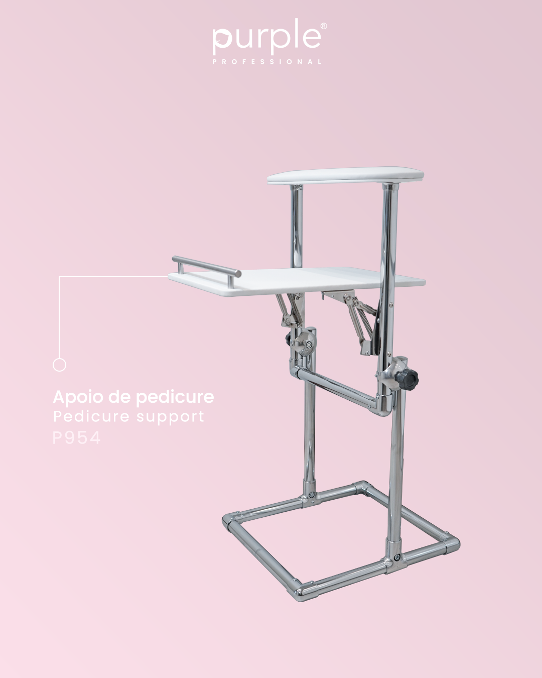 Pedicure Ondersteuning Wit