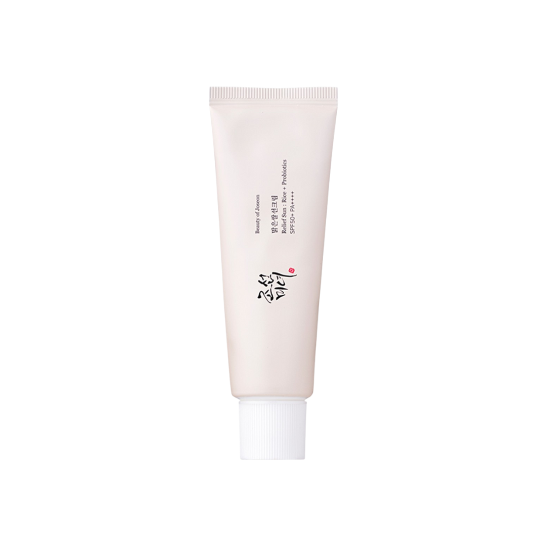 K-Beauty by AesthySkin - Beauty of Joseon - Protetor Solar Relief: Arroz + Probióticos (SPF50+ PA++++) - Pipa Cosmetics
