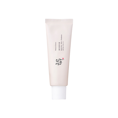 K-Beauty by AesthySkin - Beauty of Joseon - Protetor Solar Relief: Arroz + Probióticos (SPF50+ PA++++) - Pipa Cosmetics