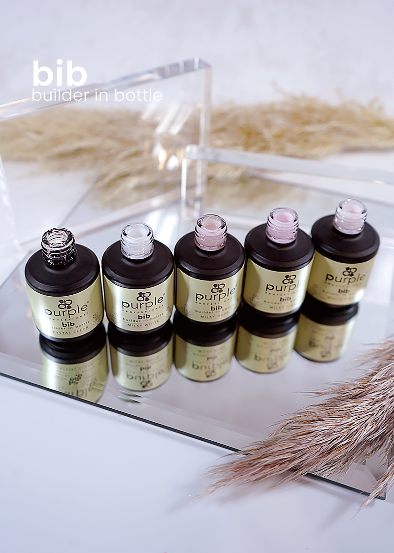 BIB - Builder In Bottle White Met Multi Vlokken