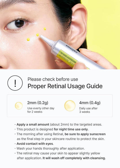 CELIMAX The Vita A Retinal Shot Tightening Booster 15 ml
