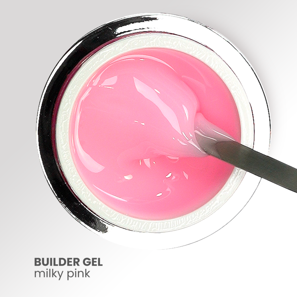 Builder Gel Milky Pink	100 gr