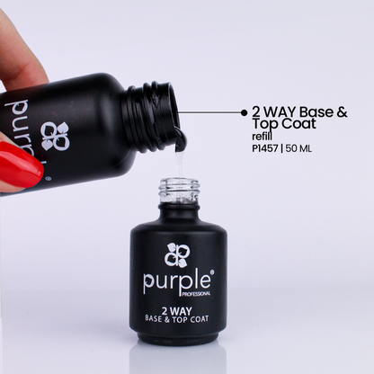 Base & Top Coat 2 Way 50ml