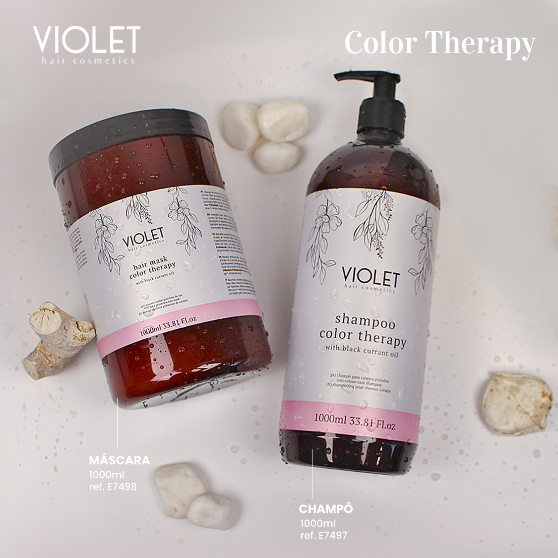 Haarmasker Kleurtherapie