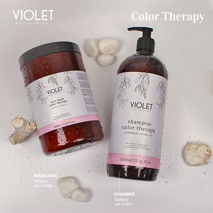 Haarmasker Kleurtherapie