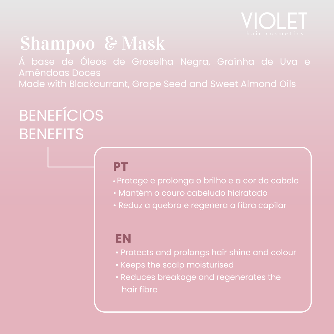 Haarmasker Kleurtherapie