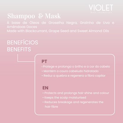 Haarmasker Kleurtherapie