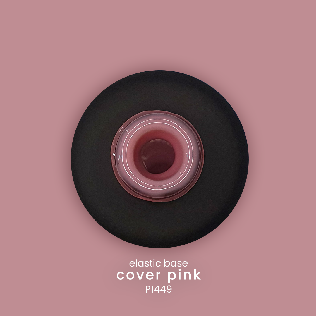 Elastic Base Cover Pink