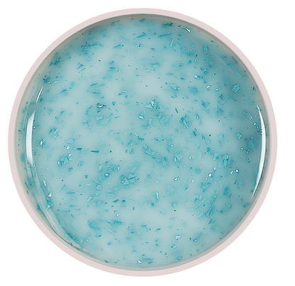Builder gel Pudding Marmor Blue Water - Pipa Cosmetics