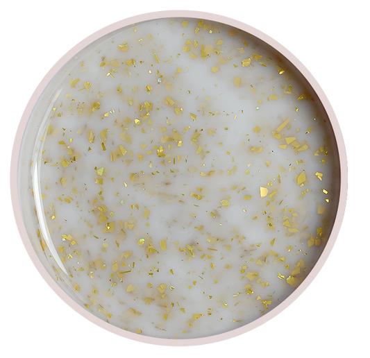 Builder Gel Pudding Marmor Golden - Pipa Cosmetics
