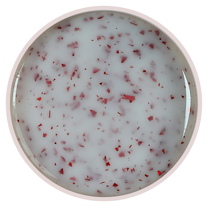 Builder Gel Pudding Marmor Icy Cherry - Pipa Cosmetics