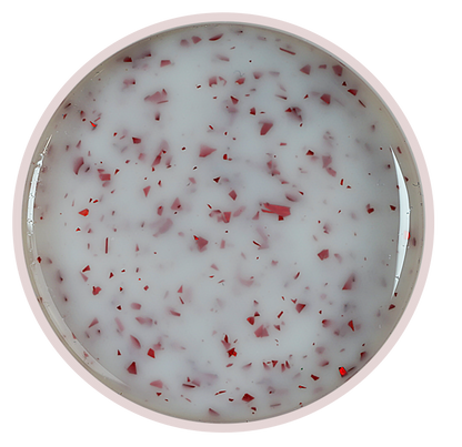 Builder Gel Pudding Marmor Icy Cherry - Pipa Cosmetics