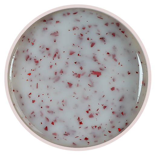 Builder Gel Pudding Marmor Icy Cherry - Pipa Cosmetics
