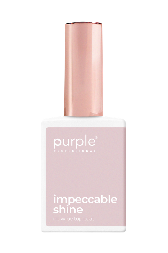 Impeccable Shine No Wipe Top Coat - Pipa Cosmetics
