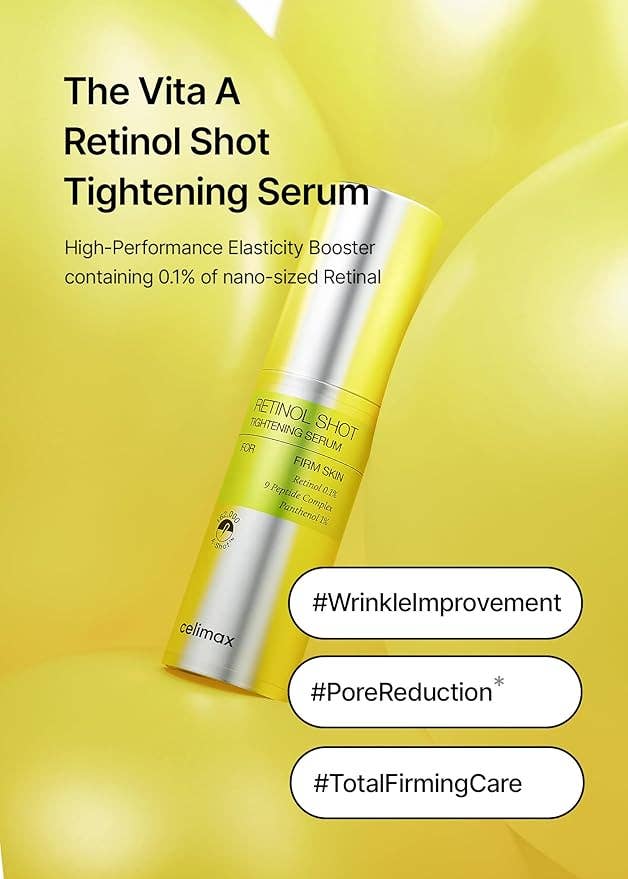 CELIMAX The Vita A Sérum Firmador com Retinol Puro 30 ml