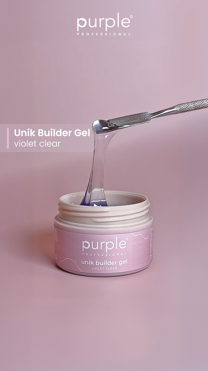 Unik Builder Gel Violet Clair Moyen