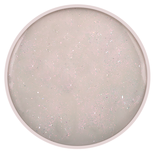 Acrygel Pink Shimmer Gold - Pipa Cosmetics