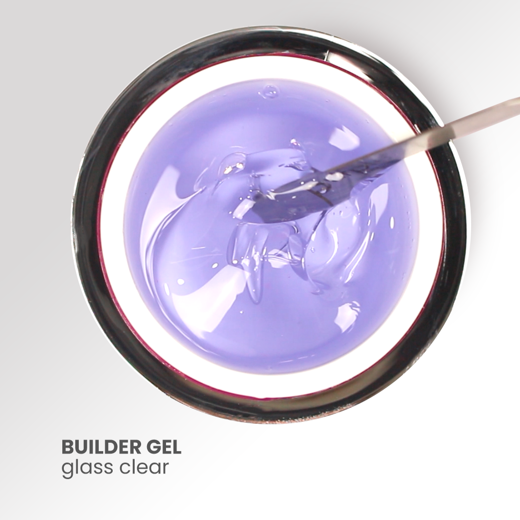 Builder Gel Glass Clear 100gr