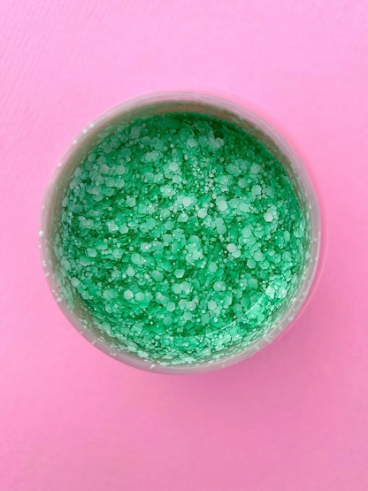 Bubble Gel Nail Glitter № 10 5ml