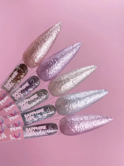 Sapphire Gel Glitter № 1 5ml