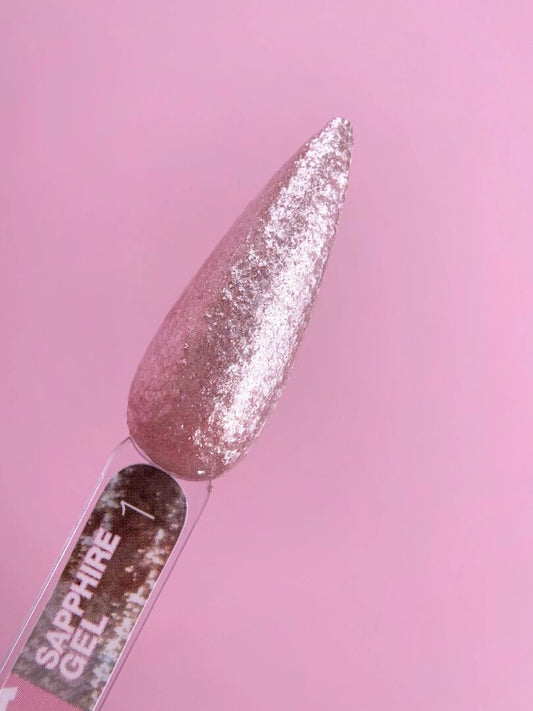 Sapphire Gel Glitter № 1 5ml