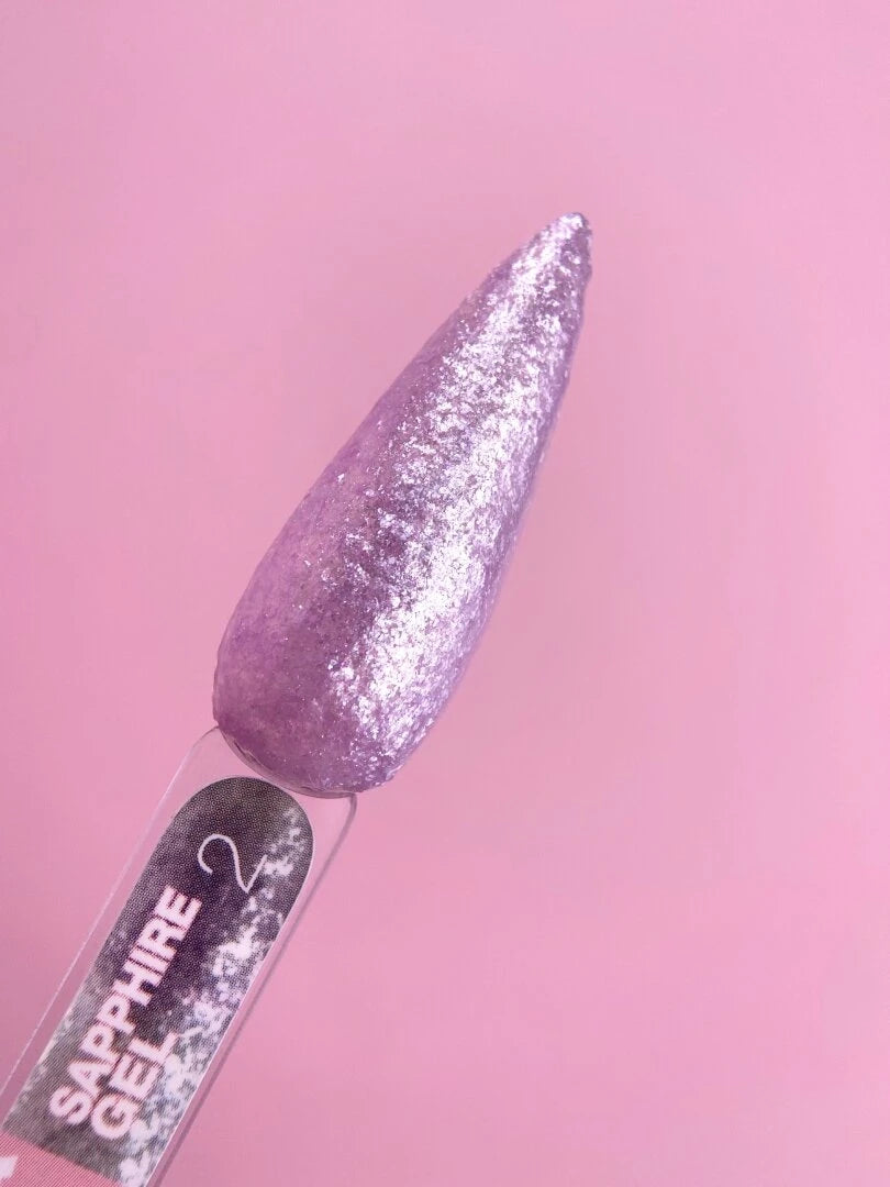 Sapphire Gel Glitter № 2 5ml