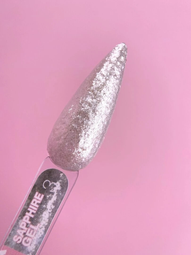 Sapphire Gel Glitter № 3 5ml