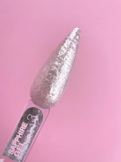 Sapphire Gel Glitter № 3 5ml
