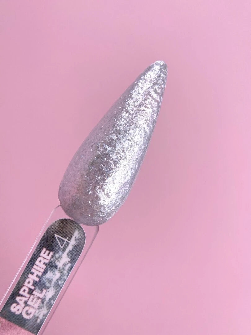 Sapphire Gel Glitter № 4 5ml