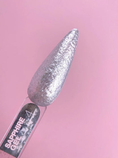 Sapphire Gel Glitter № 4 5ml